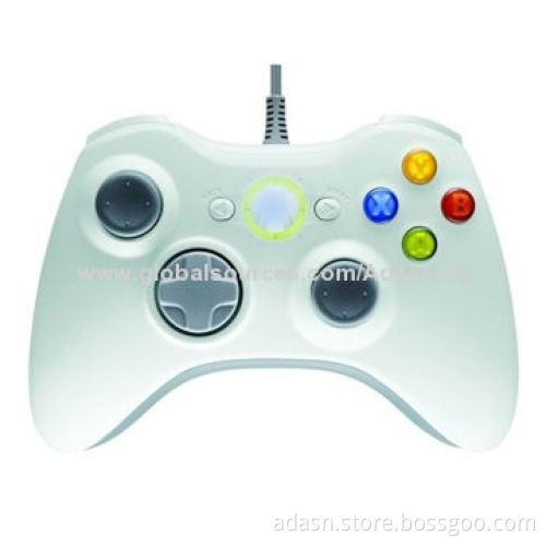 Wired Game Pad for XBox 360, with Double Vibration, OEM Orders are Welcome, Cheap Price